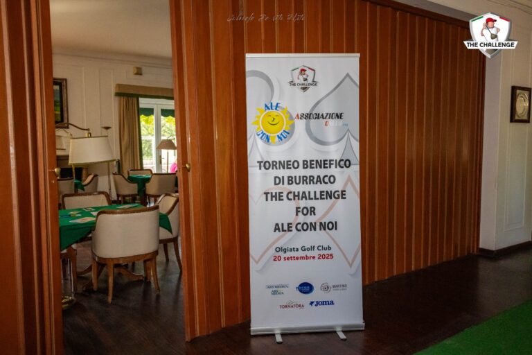 TORNEO DI BURRACO – The Challenge for ALE CON NOI