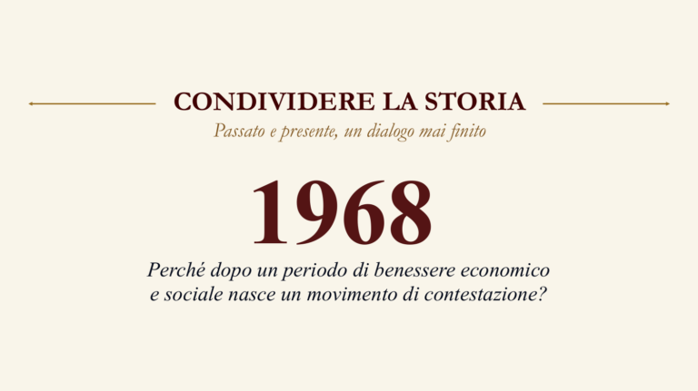 “CONDIVIDERE LA STORIA”