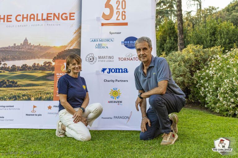 ALE CON NOI Charity Partner di The Challenge
